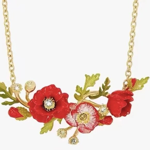 Necklace Poppy and Daisy - Picture 7 of 9